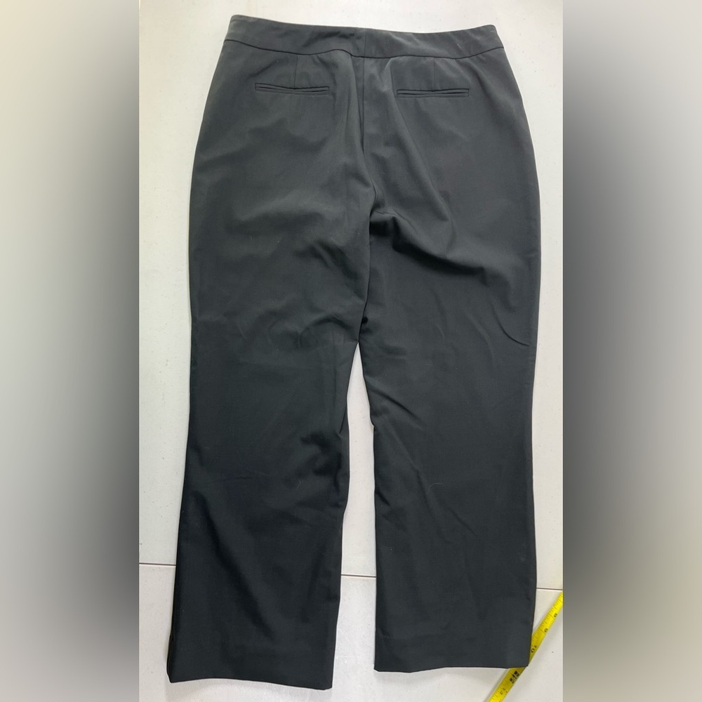 Land,s End Classic Black Dress Pants, lined, size 10